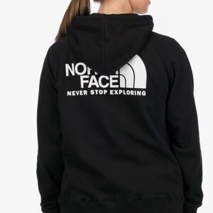 THE NORTH FACE 80/20 Throwback Womens Hoodie TNF Black XL NWT